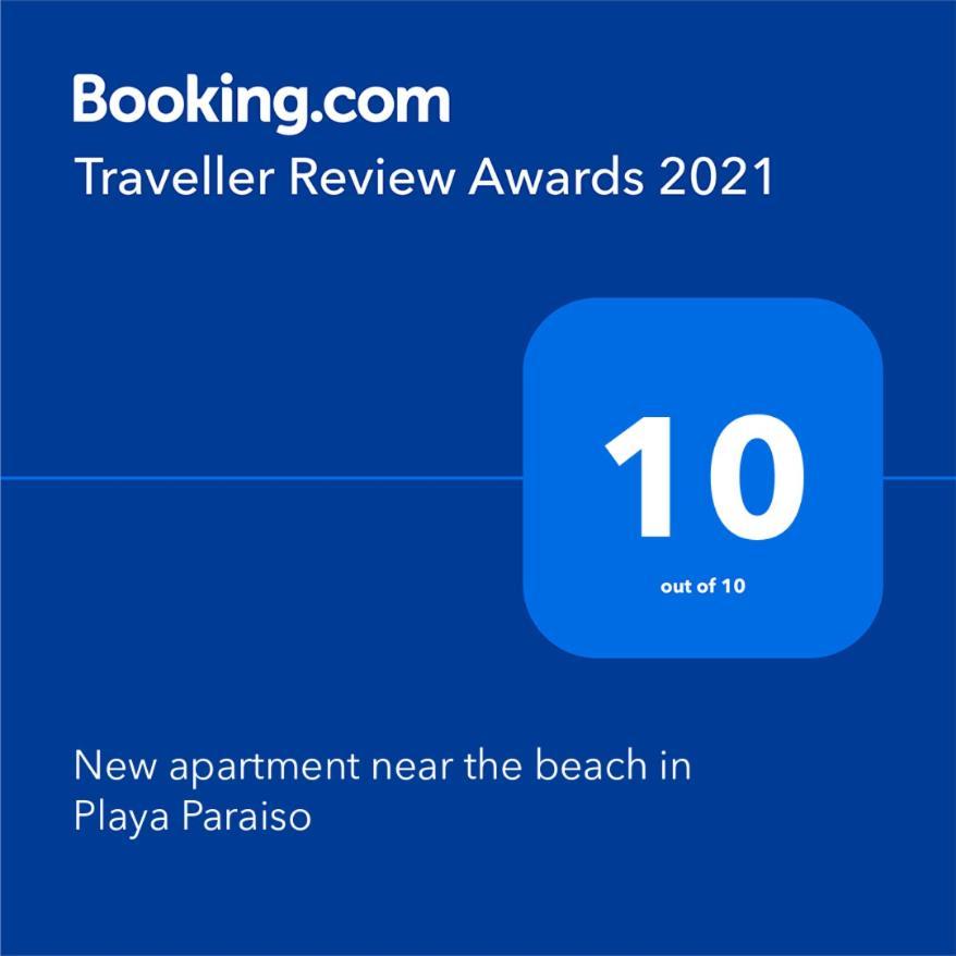 New Apartment Near The Beach In Playa Paraiso Экстерьер фото
